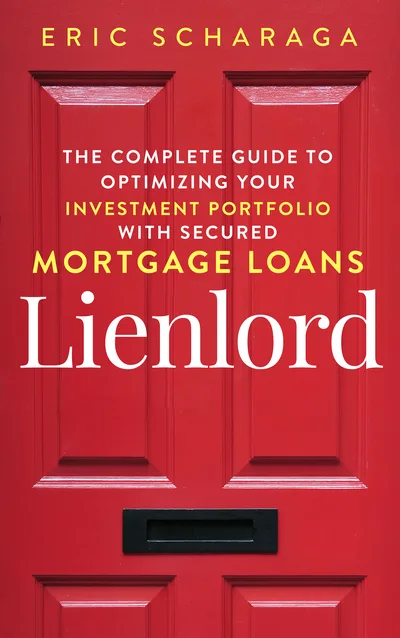Lienlord book cover by Eric Scharaga